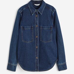 Denim Shirt *NWOT